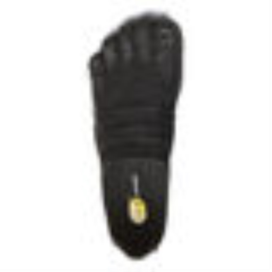 Siyah Cvt-deri Erkek Vibram